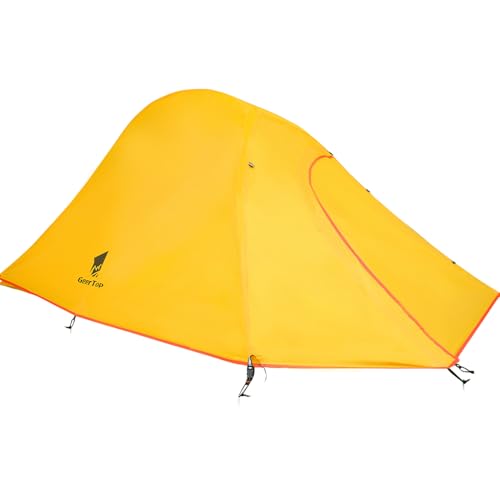 GEERTOP Ultralight 2 Person Tent Waterproof Two Man Backpack Tents for Outdoor Camping Backpacking