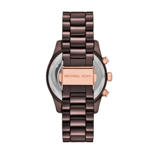 Image of Michael Kors Lexington Women's Watch, Stainless Steel Bracelet or Leather Watch for Women