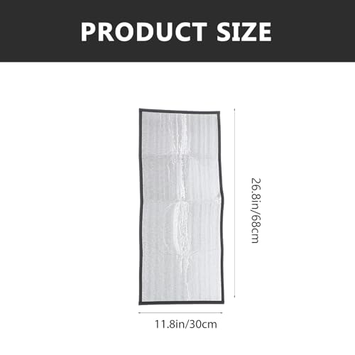 2 tapetes térmicos para reptiles con aislamiento reflectivo miniatura 2