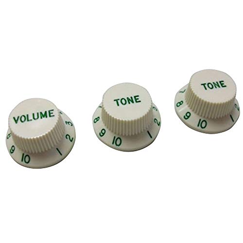 Montreux Strat 1V2T Aged White knob set Classical spec. No.8559 �M�^�[�p�[�c