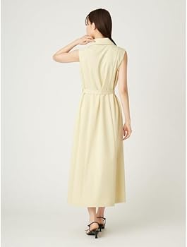 Amazon.co.jp: [フレイ アイディー] ドレープテーラードジレワンピース