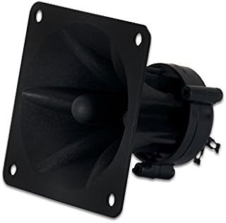 Goldwood Sound 75 Watts 8ohm Piezo Horn Speaker Tweeter Black (GT-1005)