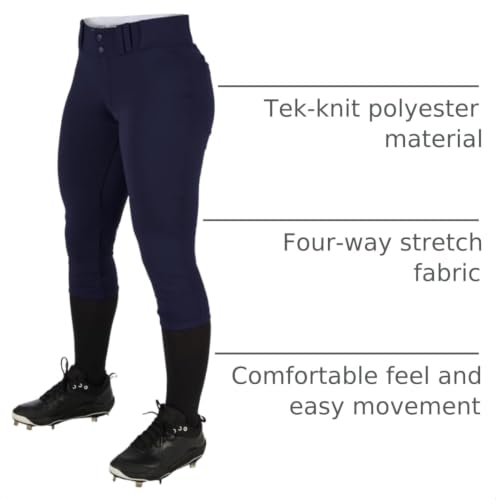 Image of Champro Women's Tournament Traditional Low-Rise Softball Pants