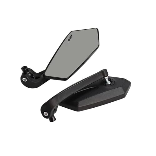 Retrovisor moto de amplio rango de visión con cristales ajustables universales
