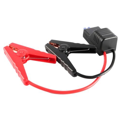 DollaTek 12V Arrancador de emergencia batería inteligente clip anti-inversión abrazadera pantalla digital abrazadera para batería booster módulo de prevención de carga inversa para arrancador