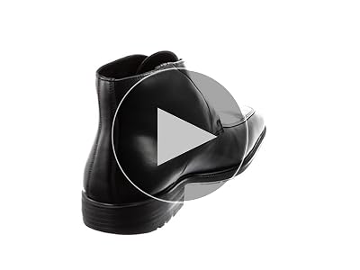 [バランスワークス] ビジネスシューズ 防水 ハイカット 3E SPH4615SN メンズ ブラック 24.5 cm