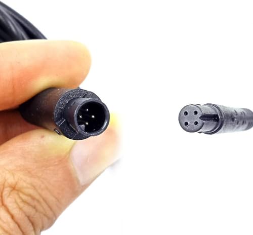 YQMAJIM Dash Cam Extension Cable (4Pin 23ft) Backup Camera Cord, Rear View Mirror Extension Wire, Dashcam Rear Extension Cable, Rearview Reverse Extension Cord