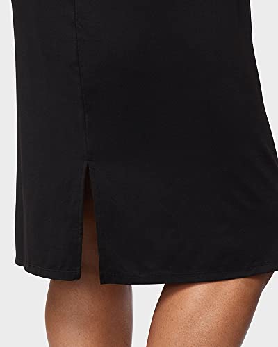 Image of 32 DEGREEES Women's Cool T-Shirt Dress | Moisture Wicking | Ultra-Soft | Anti - Odor | Side Slits
