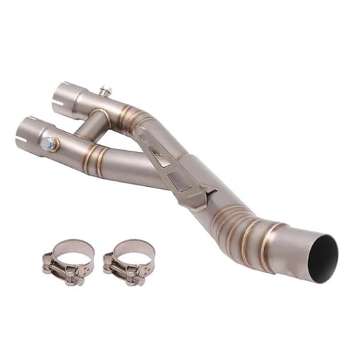 Tuyau intermédiaire échappement moto connecteur silencieux pour Yamaha R1 MT-10 2015-2022