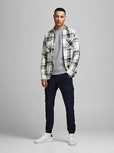 JACK & JONES Basic sweatshirt met ronde hals - Image 6