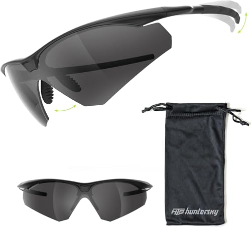 S53 Anti Fog Tactical Shooting Safety Glasses