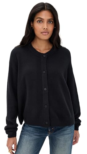 American Vintage Strickjacke DAMSVILLE M-L Schwarz