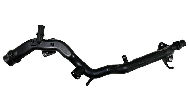 06E121045BD per Audi A4 A5 Q7 per VW Touareg 3.0T Gomma motore per tubo dell'acqua liquido di raffreddamento antigelo duro 06E121045AE