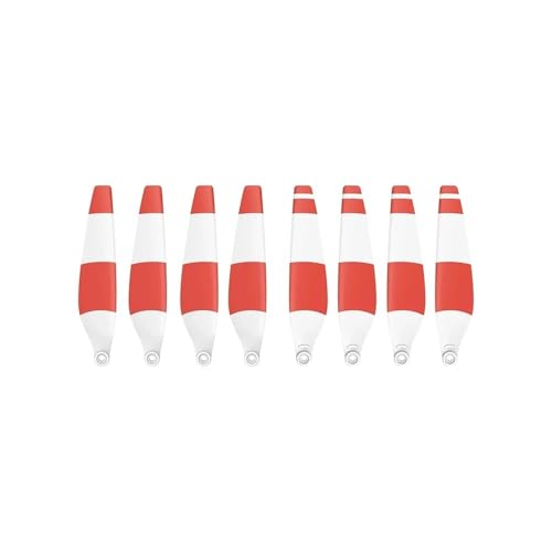 Hélice 6030 rouge pour drone Mini 3 Pro : accessoires indispensables en voyage
