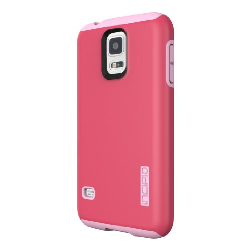 Incipio DualPro Case for Samsung Galaxy S5 - Retail Packaging - Pink/Pink
