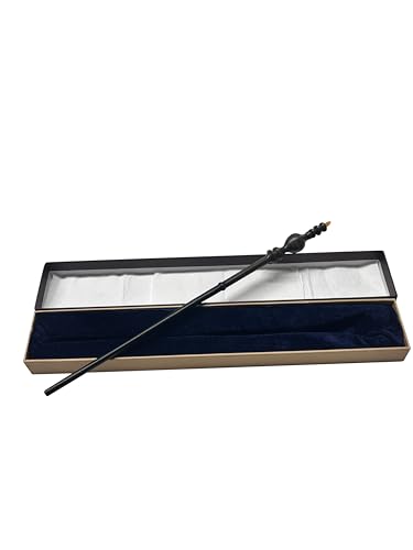 Oakamy Minerva McGonagall Cosplay Zauberstab, Edler Zauberstab, Halloween, Weihnachten, Karneval Cosplay Kostüm