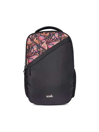 Image of ZOUK Taaran Backpack - Large 2 Compartment Backpack, 18.5L with Spacious Interiors Bags For School, Office, College, Gift For Men & Women