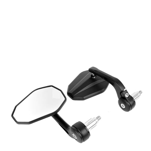 Specchietti Retrovisori Per Moto Per Kawasaki, Specchietti Retrovisori Per Moto, Scooter, Da 7/8 O 1, Specchietti Laterali Per Estremità Del Manubrio