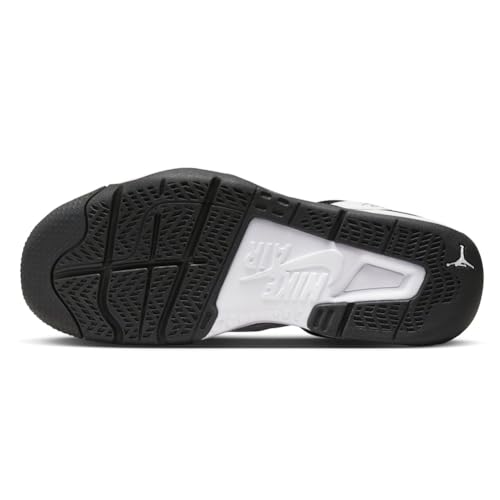 Tênis masculino Jordan Stay Loyal 3 (FB1396-070, preto/branco/dourado metálico), Preto/branco/ouro m