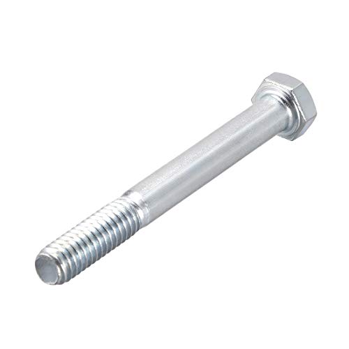 Image of uxcell Hex Head Screw Bolts Carbon Steel 5 /16 inch-18x2-3 /4 inch Fastener Grade 5 UNC 10pcs