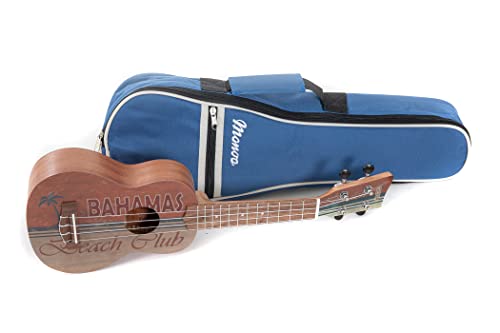 Gewa Ukulélé soprano Manoa Seaside K-SO-BC Beach Club avec sac rembourré - Les Beatles, Paul McCartney, John Lennon, RIngo Starr, George Harrison Gewa Ukulélé soprano Manoa Seaside K-SO-BC Beach Club avec sac rembourré – Image 8
