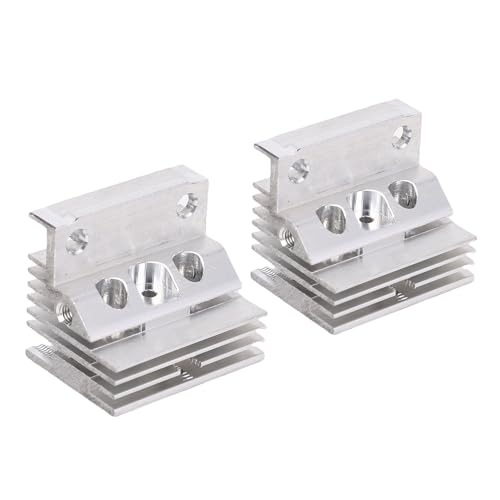 Garosa Thermal Aluminum Alloy Thermal Dissipator with Efficient Cooling for Maximum K1 K1, Precise CNC Machining for 3D 