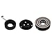 labwork A/C Compressor Clutch Assembly Replacement for Toyota Tacoma 2.7L 4.0L 3.5L 2005-2015 Repair Kit Plate Pulley Bearing Coil