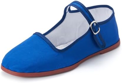 Women's Classic Chinese Mary Jane Shoes Slippers China Doll Flats...