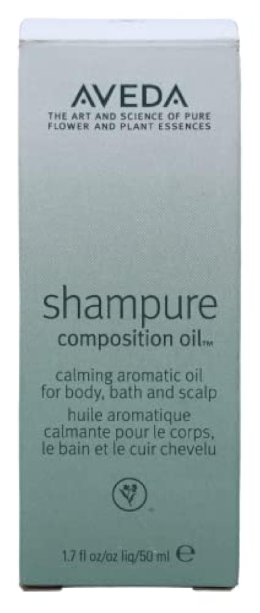 Shampure Composition Bath Oil, 1.7 Ounce