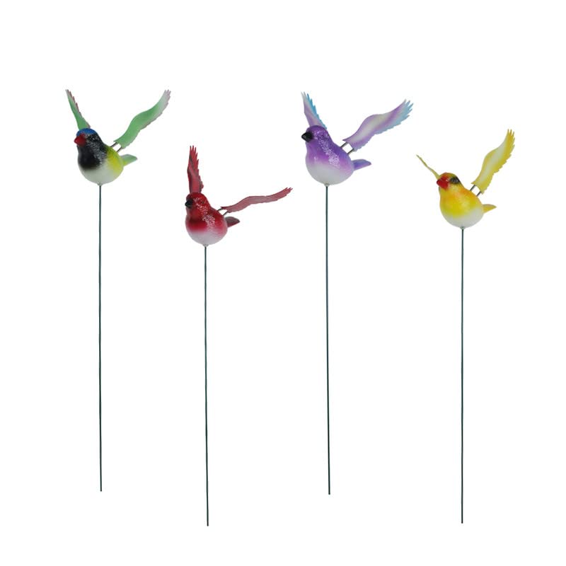 See full amazon price history chart for Wonderland Garden Sticks(Set of 4) Colored Birds Wonderland Garden Sticks(Set of 4) Colored Birds (B0BD64KC45) Amazon Price History, Amazon Price Tracker