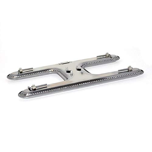 MHP Deluxe Stainless Steel Dual Large Burner