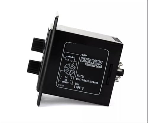 Relé de tiempo ajustable ATDV-Y CA 110V para control de ciclo continuo de 30 minutos 2