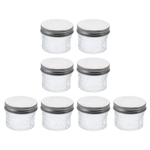 Artibetter ���������K���X�W�����r 100ml 8�Z�b�g �L���݌v�l�ߑւ� ���ȒP �L���r�A �I���ۑ��� �L�b�`���p�H�i�ۑ��e��