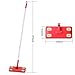 TreeLen Floor Mop and Clean Kit,Dry Sweeper, All Purpose Floor Cleaning Set, Includes: 1 Mop, 5 Dry Pads,5 Thick Dry Sweeping Cloths