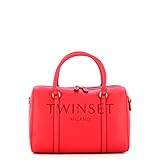  Twinset Milano Bauletto con logo Papavero