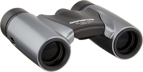 Olympus Binocolo 10X21 Rc Ii Compatto Argento Scuro - Ingrandimento Potente Ed Elegante Design - 2