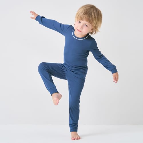 Image of pureborn Baby Pajamas Set Toddler Snug Fit Cotton Sleepwear 2pcs 12M-7Y