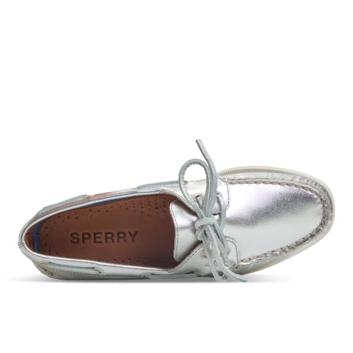 Image of Sperry Women's Authentic Original 2 Eye Leather Boat Shoe