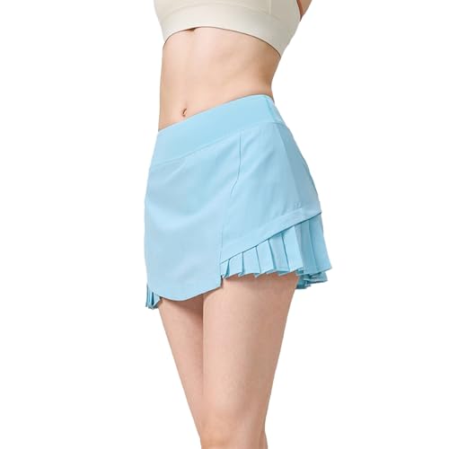 Jupe short tennis femme élégante et taille haute pour briller sur les courts et au quotidien