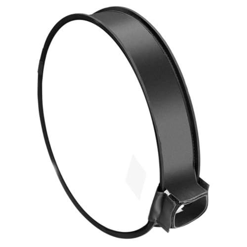 SWETRACE Difusor Reflectante de Fotografía Lámpara para Reflector de la Portátil de 40 Cm, Pantalla de Luz Redonda de Poliéster Mejora Textura en Estudio