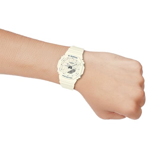 Image of Casio G-Shock Women GMA-P2100BA-7ADR Analog-Digital White Watch Women (G1798)