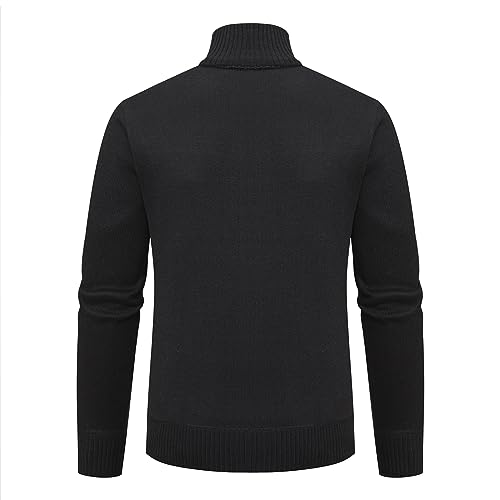 Mylldey Mens Sweater Cardigan Knitted Long Sleeve Men Sweaters Fall2