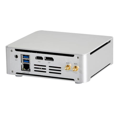 4K Mini PC, Desktop Computer, Server, Quad Core I5 7300HQ, Windows 11 / Ubuntu, BM21, Wi-Fi 6, BT 5.2, DP, HDMI, 6 x USB3.0, Typ
