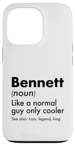 Bennett Like A Normal Guy Only Cooler Legend King �t�@�[�X�g�l�[�� �X�}�z�P�[�X iPhone 13 Pro �p