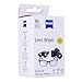ZEISS Lens Cleaning Wipes, Pre-Moistened, Individually Wrapped Wipes for Coated Glass on Binoculars, Glasses, Sunglasses, Camera Lenses, and Scopes, 30 Count