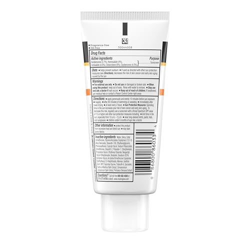 Neutrogena Sonnencreme für ölfreie Gesichtspflege mit LSF 55