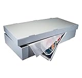 Lineco, Under Bed Storage Bins, Large Capacity Box with Lid, Archival Containers for Organizing Wedding Dress, Quilts, Gowns, Family Heirlooms,...