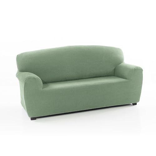 FAVERTI® Housse de canapé 3 Places élastique Universelle de 180 à 220 cm Turquoise Tissu...
