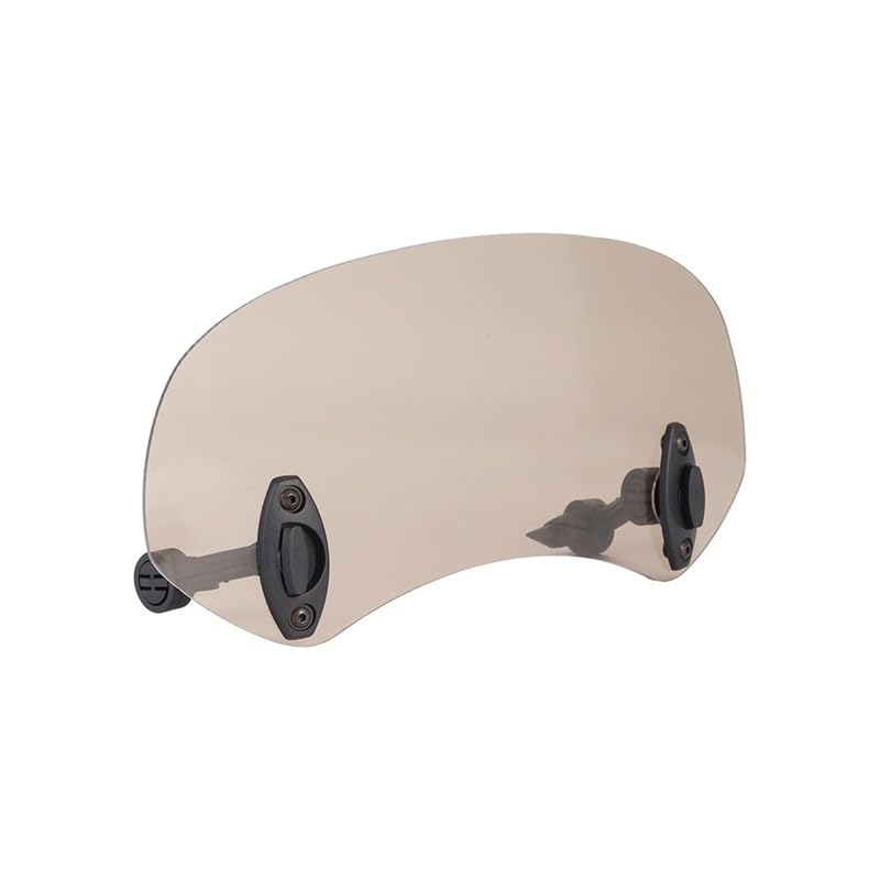 Extension pare-brise moto réglable pour R1200GS et spoiler déflecteur d'air universel à clipser