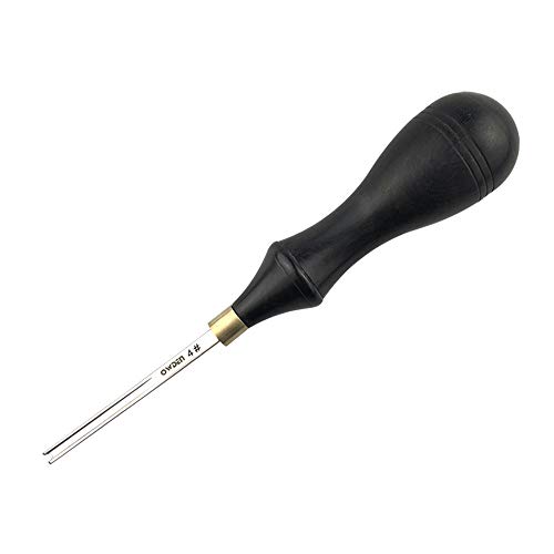 OWDEN Professional Leather Edge bevelers (4#), Leather Tool